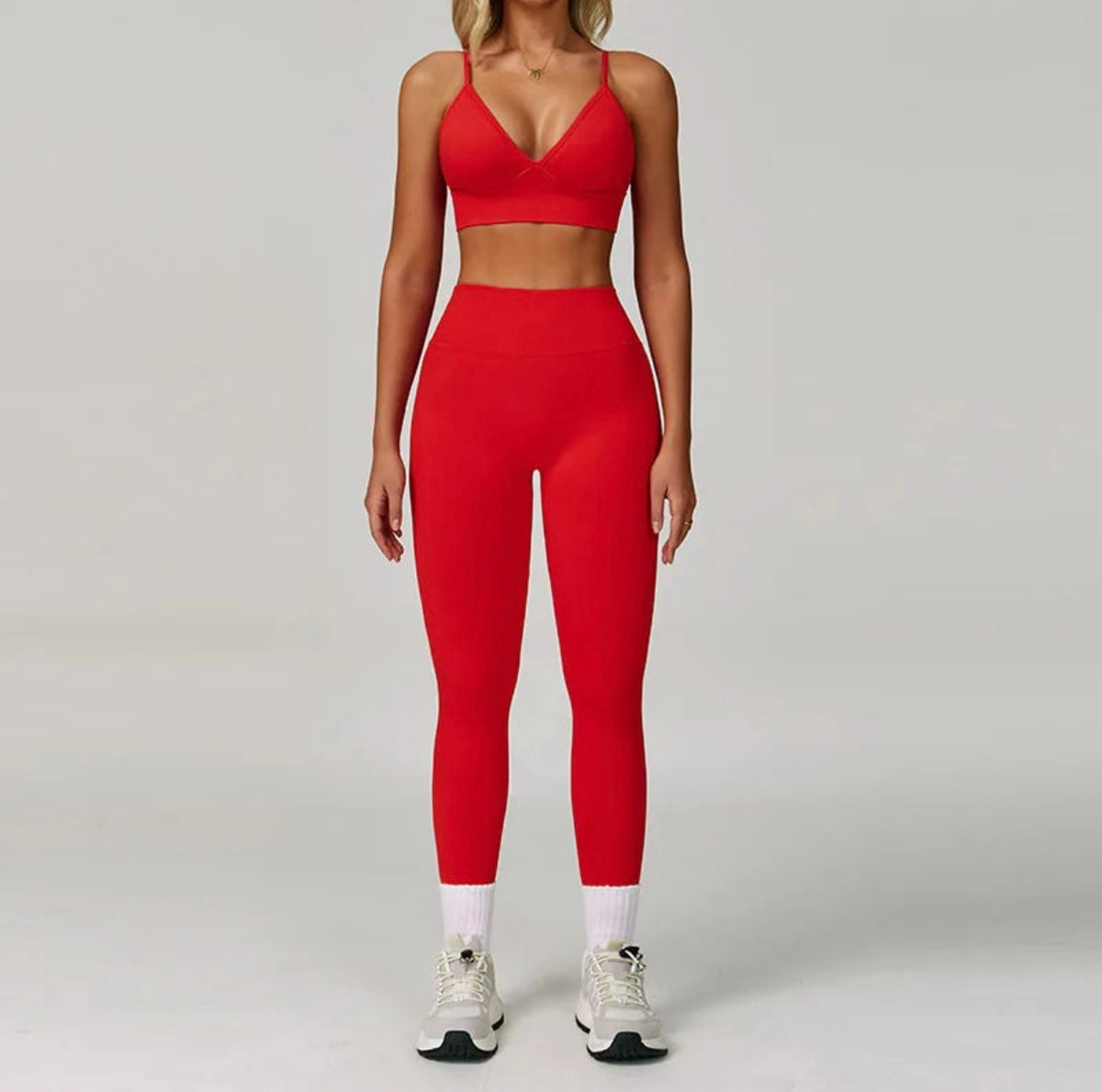 Valentine - Naadloze Activewear Set | 2- of 3-delig | Pinky Posh Boutique