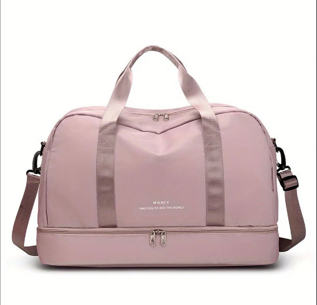 Reistas, sporttas, weekendtas met schouderband voor sport en overnachtingen | Pinky Posh Boutique