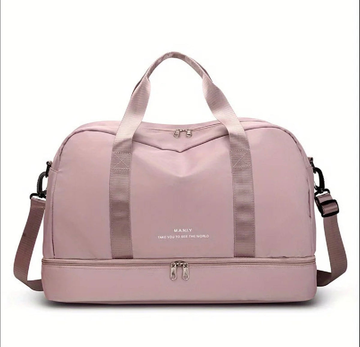 Reistas, sporttas, weekendtas met schouderband voor sport en overnachtingen | Pinky Posh Boutique