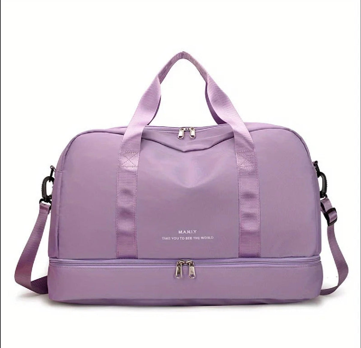 Reistas, sporttas, weekendtas met schouderband voor sport en overnachtingen | Pinky Posh Boutique