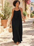 Liva - Strapless Maxi Jurk | Pinky Posh Boutique