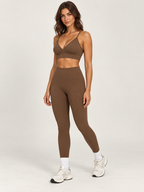 Valentine - Naadloze Activewear Set | 2- of 3-delig | Pinky Posh Boutique