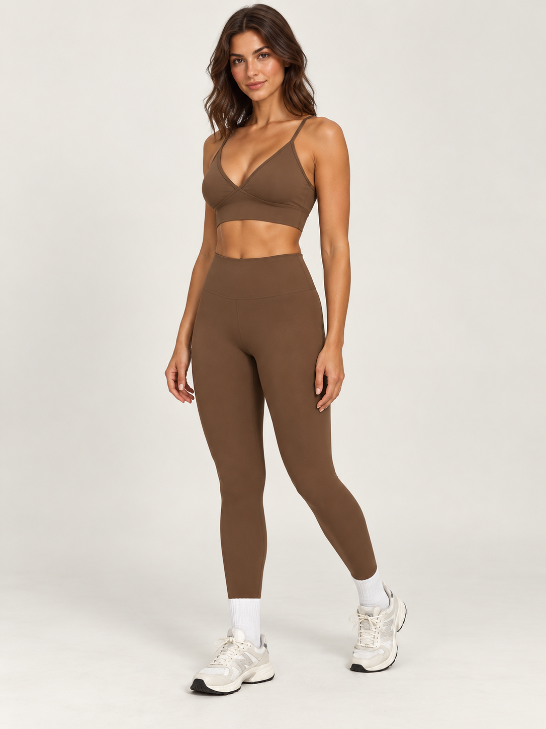 Valentine - Naadloze Activewear Set | 2- of 3-delig | Pinky Posh Boutique