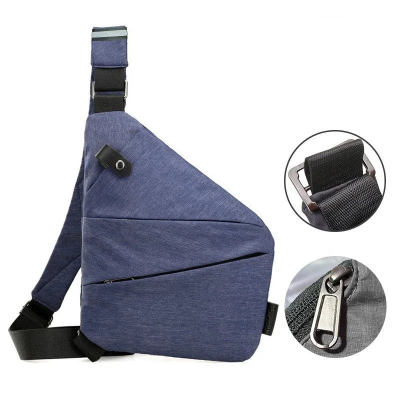 Crossbodytas met verstelbare band - diverse kleuren | Pinky Posh Boutique