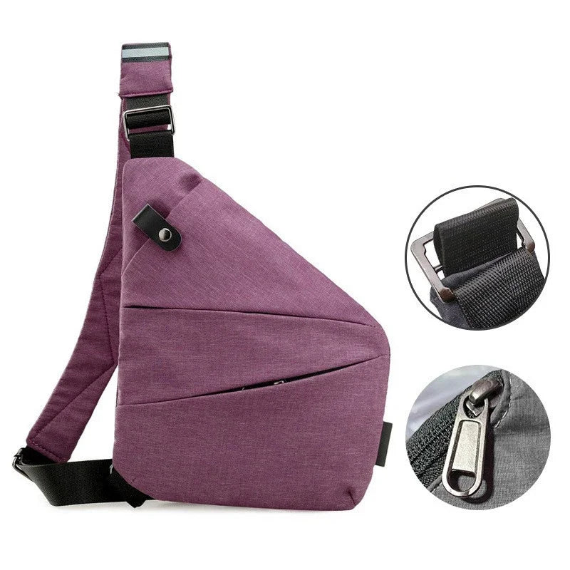 Crossbodytas met verstelbare band - diverse kleuren | Pinky Posh Boutique