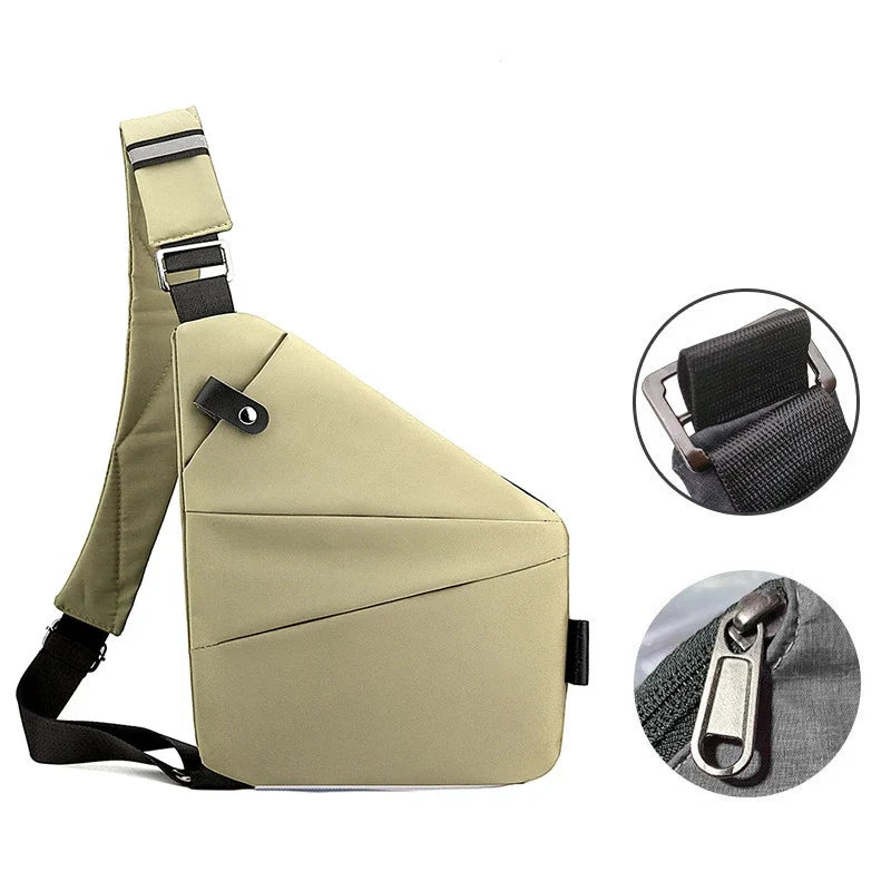 Crossbodytas met verstelbare band - diverse kleuren | Pinky Posh Boutique