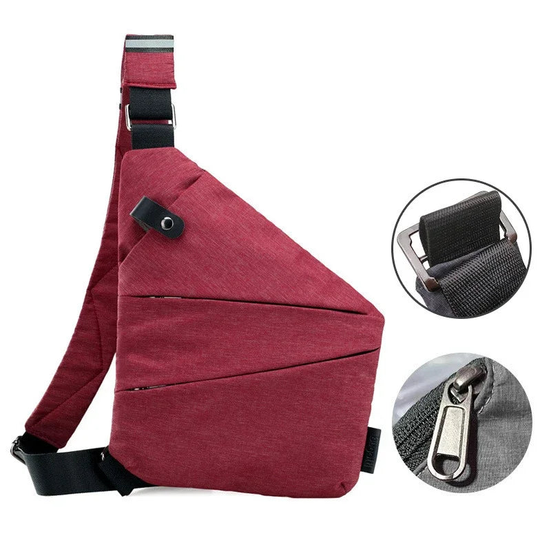 Crossbodytas met verstelbare band - diverse kleuren | Pinky Posh Boutique