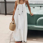 Liva - Strapless Maxi Jurk | Pinky Posh Boutique
