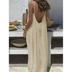 Liva - Strapless Maxi Jurk | Pinky Posh Boutique