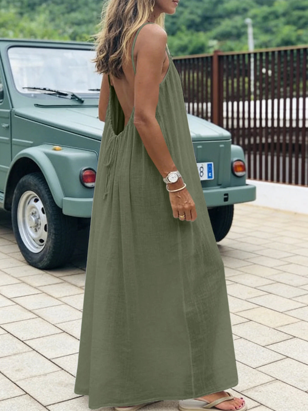 Liva - Strapless Maxi Jurk | Pinky Posh Boutique
