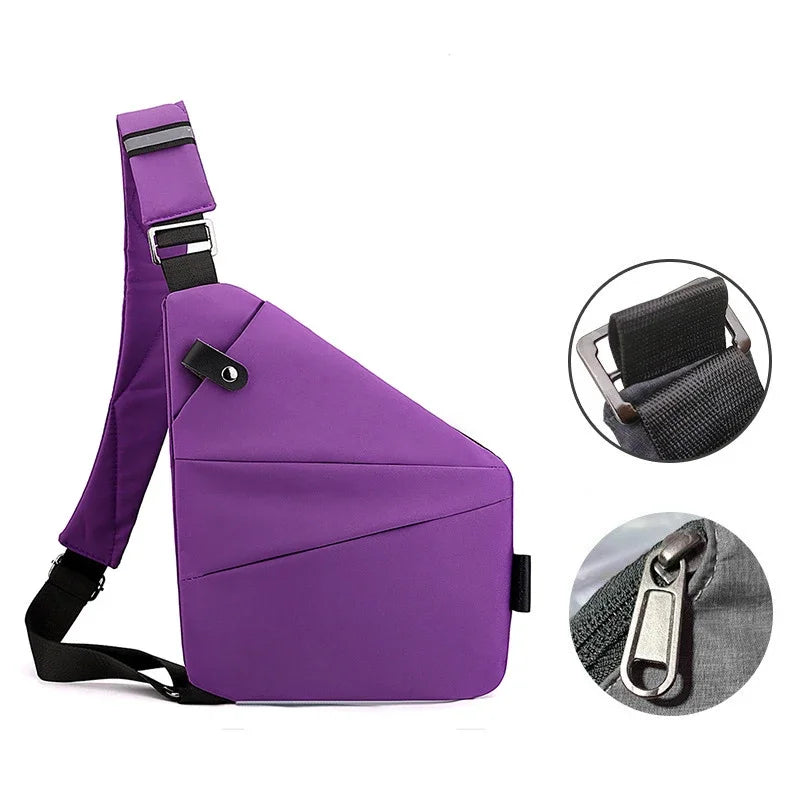 Crossbodytas met verstelbare band - diverse kleuren | Pinky Posh Boutique
