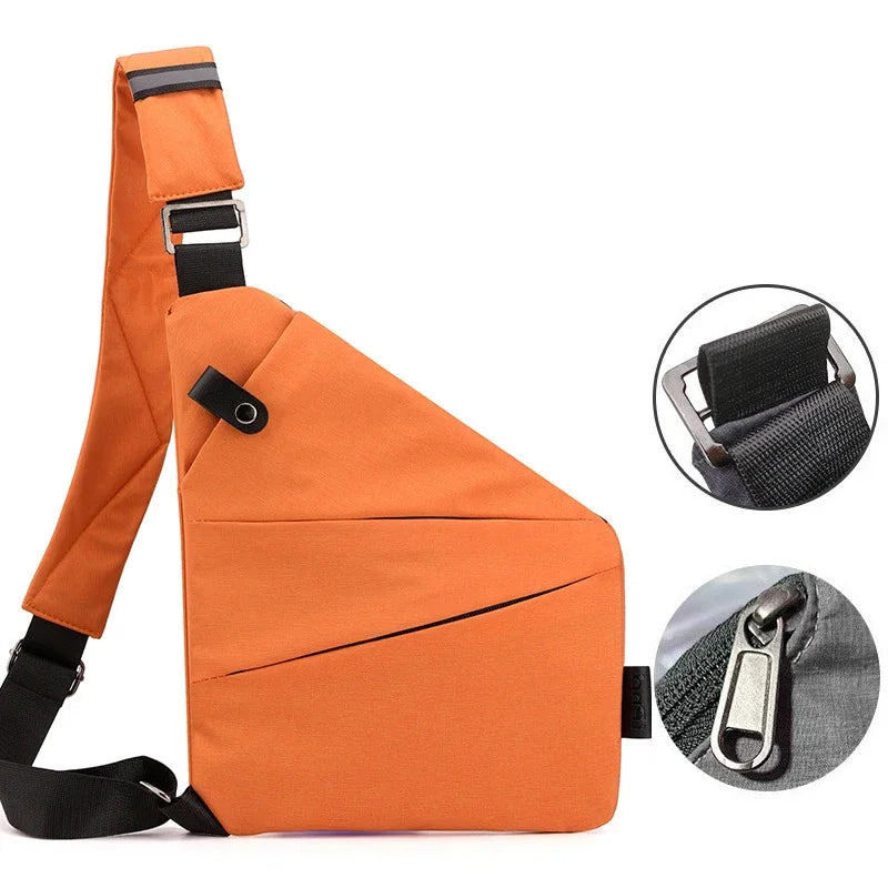 Crossbodytas met verstelbare band - diverse kleuren | Pinky Posh Boutique