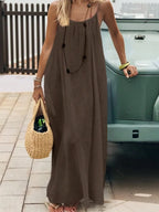 Liva - Strapless Maxi Jurk | Pinky Posh Boutique