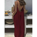 Liva - Strapless Maxi Jurk | Pinky Posh Boutique