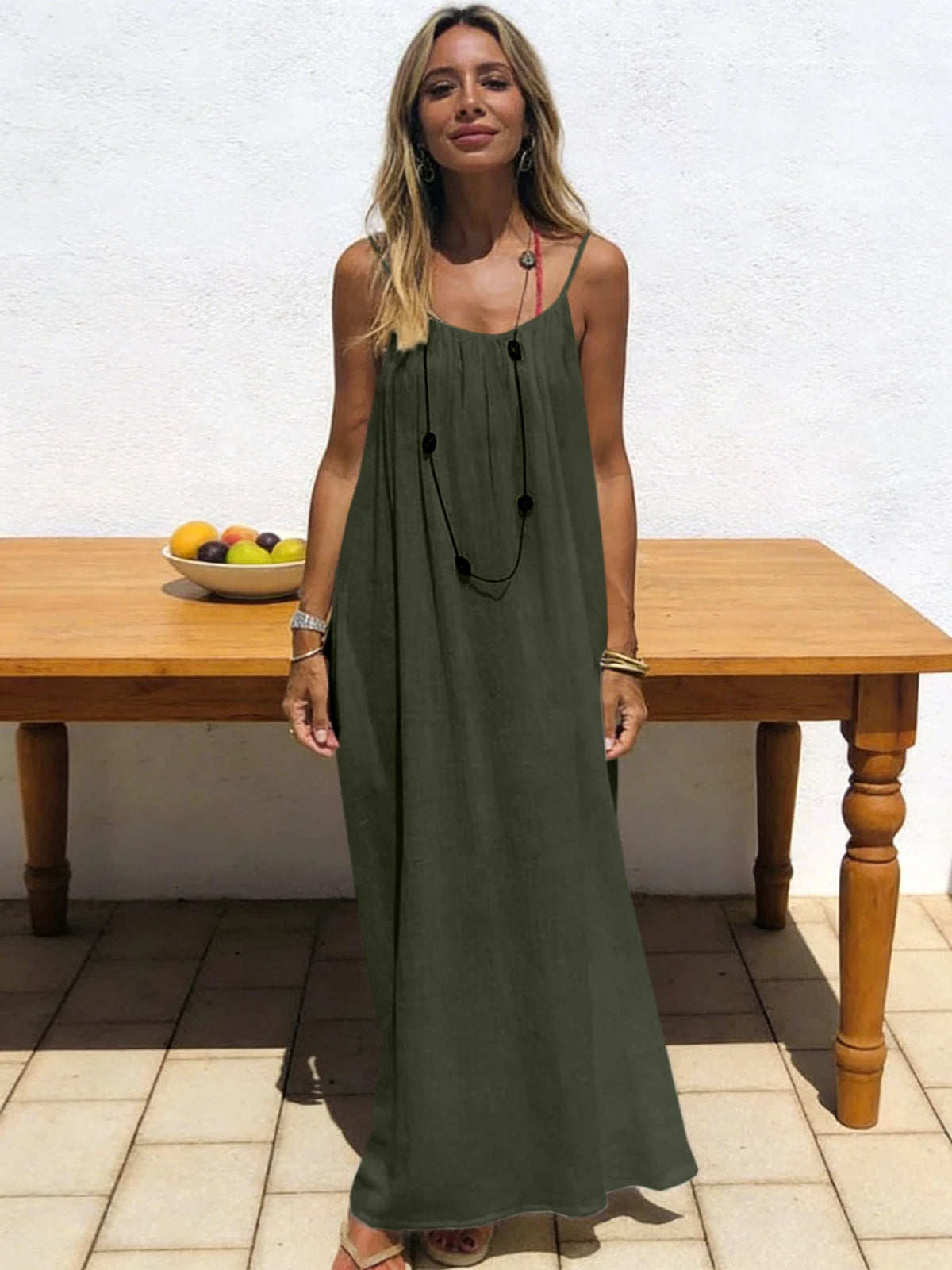 Liva - Strapless Maxi Jurk | Pinky Posh Boutique