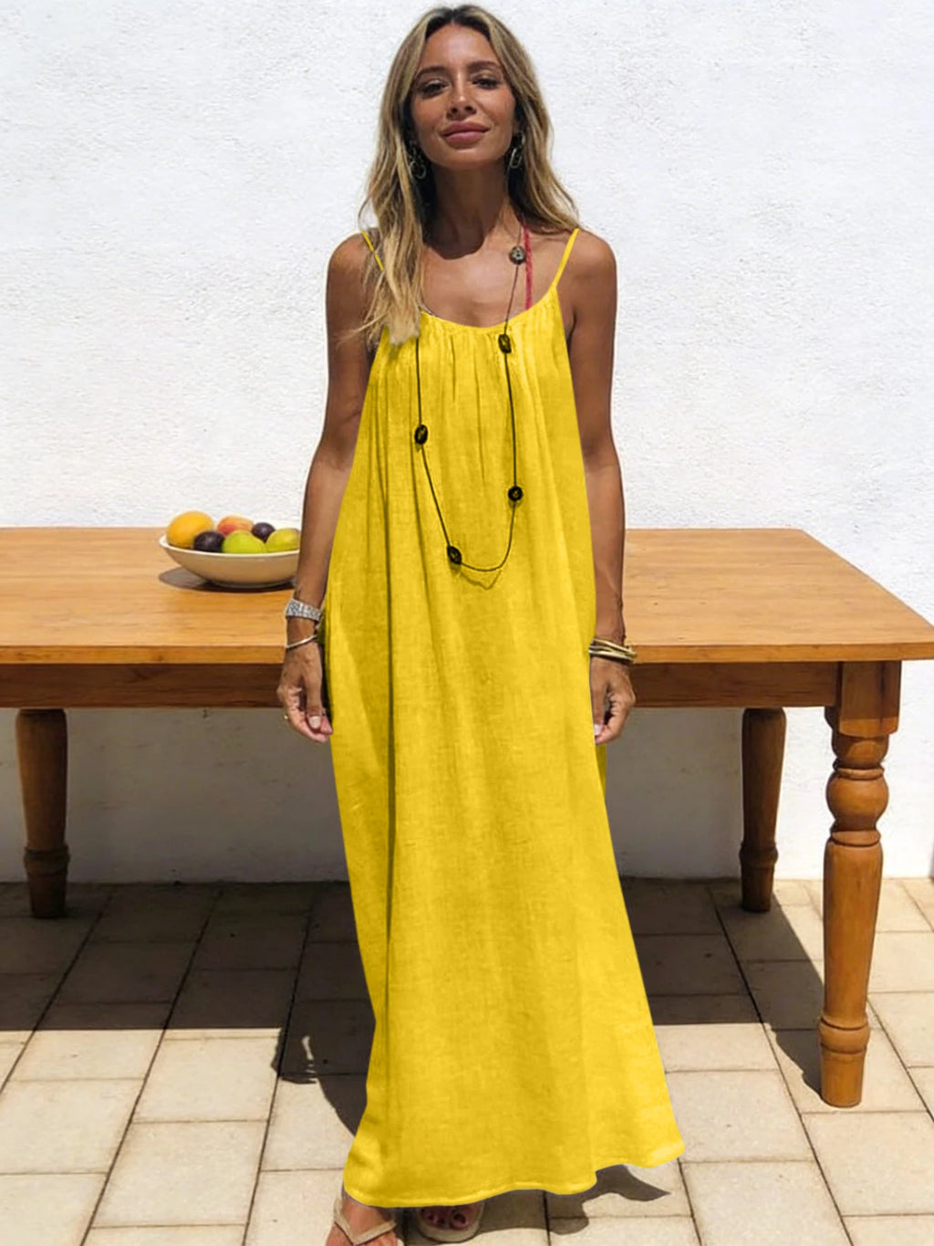 Liva - Strapless Maxi Jurk | Pinky Posh Boutique