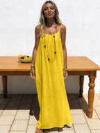 Liva - Strapless Maxi Jurk | Pinky Posh Boutique