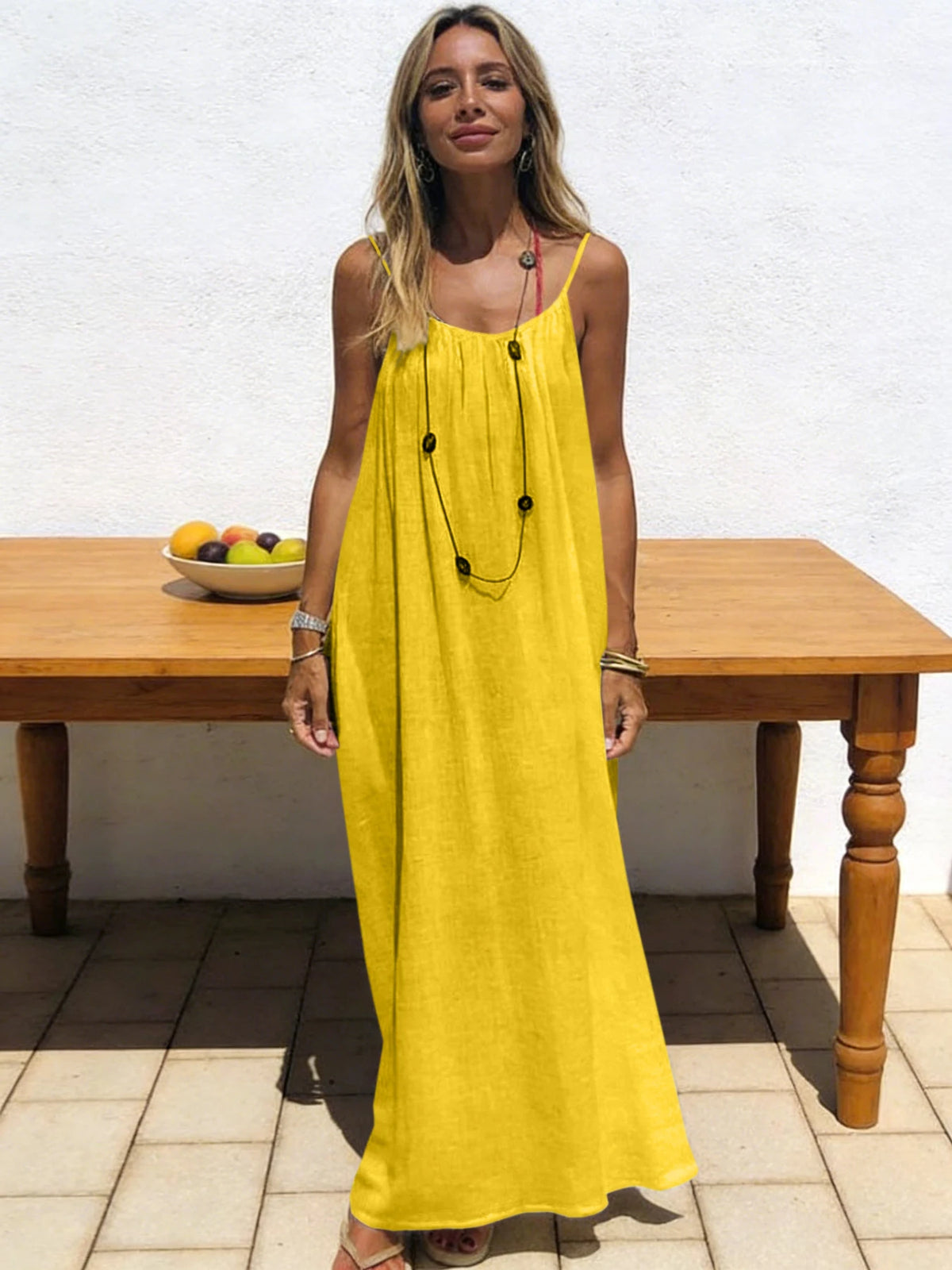 Liva - Strapless Maxi Jurk | Pinky Posh Boutique