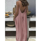 Liva - Strapless Maxi Jurk | Pinky Posh Boutique