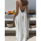 Liva - Strapless Maxi Jurk | Pinky Posh Boutique