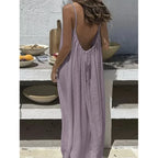 Liva - Strapless Maxi Jurk | Pinky Posh Boutique