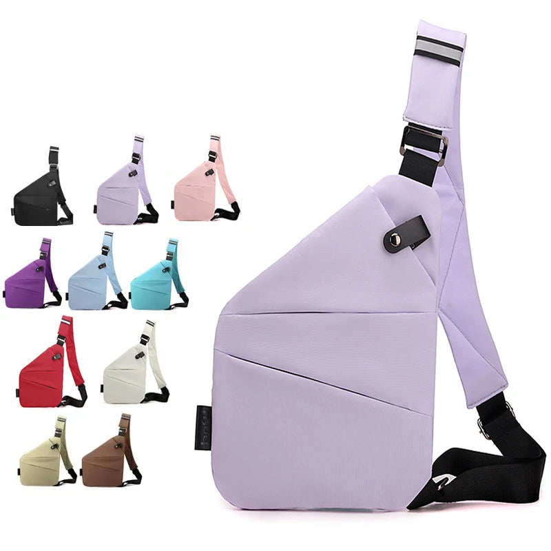 Crossbodytas met verstelbare band - diverse kleuren | Pinky Posh Boutique