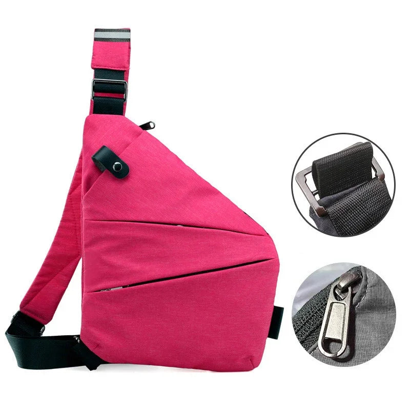 Crossbodytas met verstelbare band - diverse kleuren | Pinky Posh Boutique